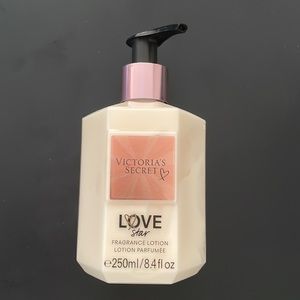 *NOT USED* Victoria Secret Love Star lotion 8.4 oz